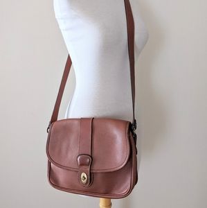 Coach Vintage Leather Crossbody
